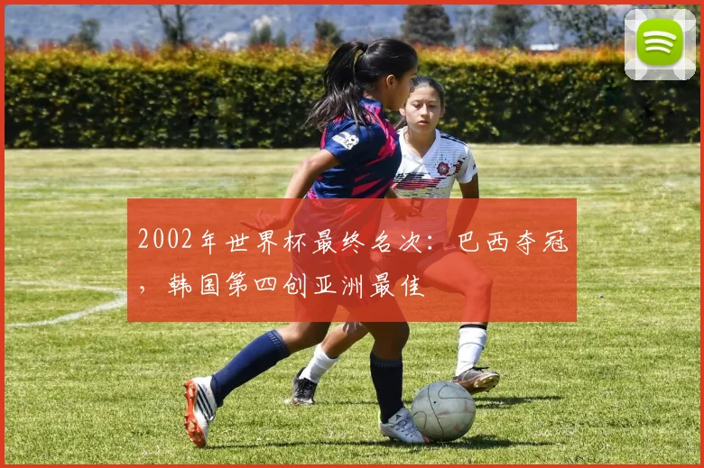 2002年世界杯最终名次:巴西夺冠,韩国第四创亚洲最佳