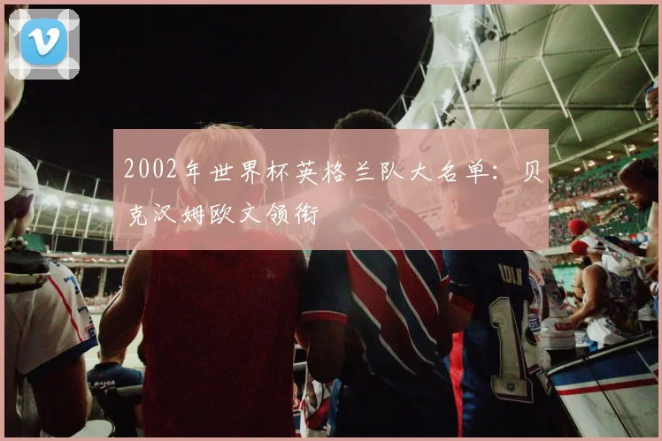 2002年世界杯英格兰队大名单:贝克汉姆欧文领衔