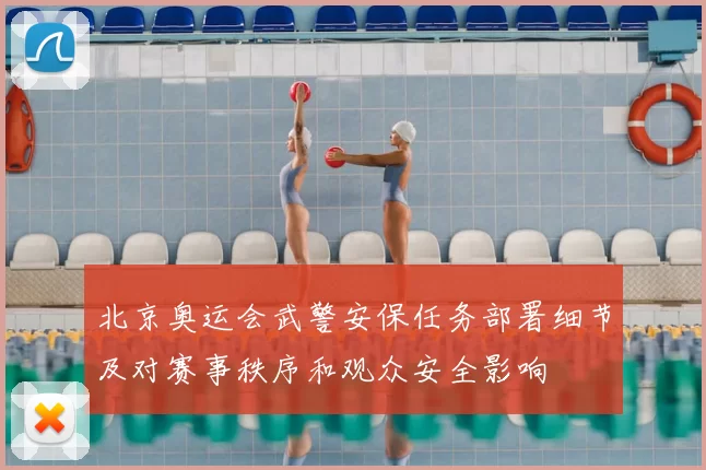 北京奥运会武警安保任务部署细节及对赛事秩序和观众安全影响