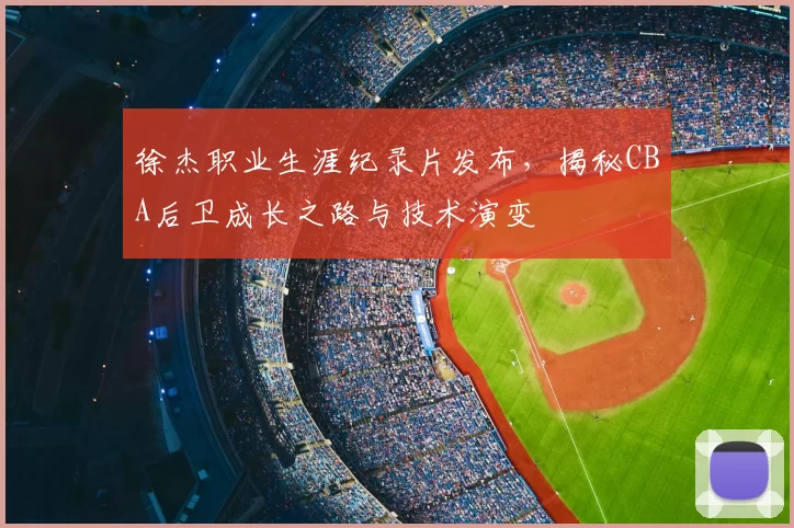 徐杰职业生涯纪录片发布，揭秘CBA后卫成长之路与技术演变