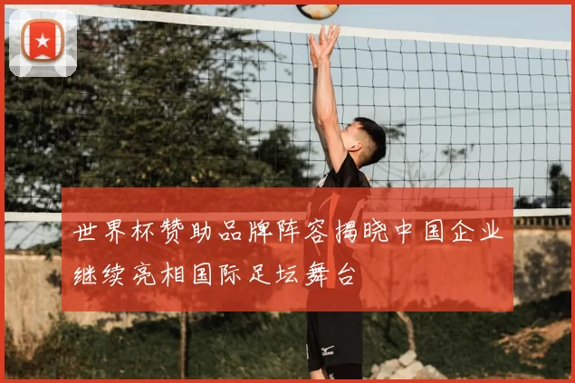 世界杯赞助品牌阵容揭晓中国企业继续亮相国际足坛舞台